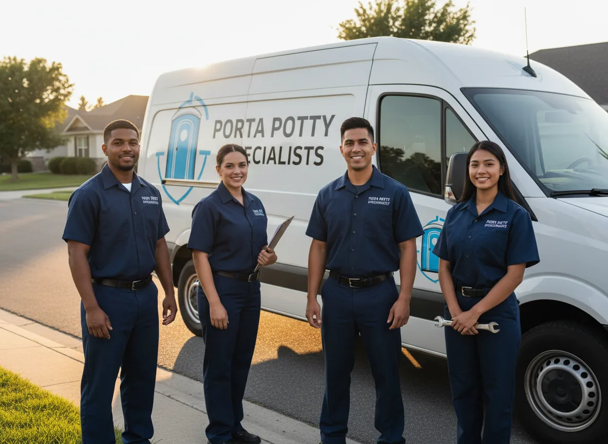 Portable Toilet Rental company in El Indio, TX